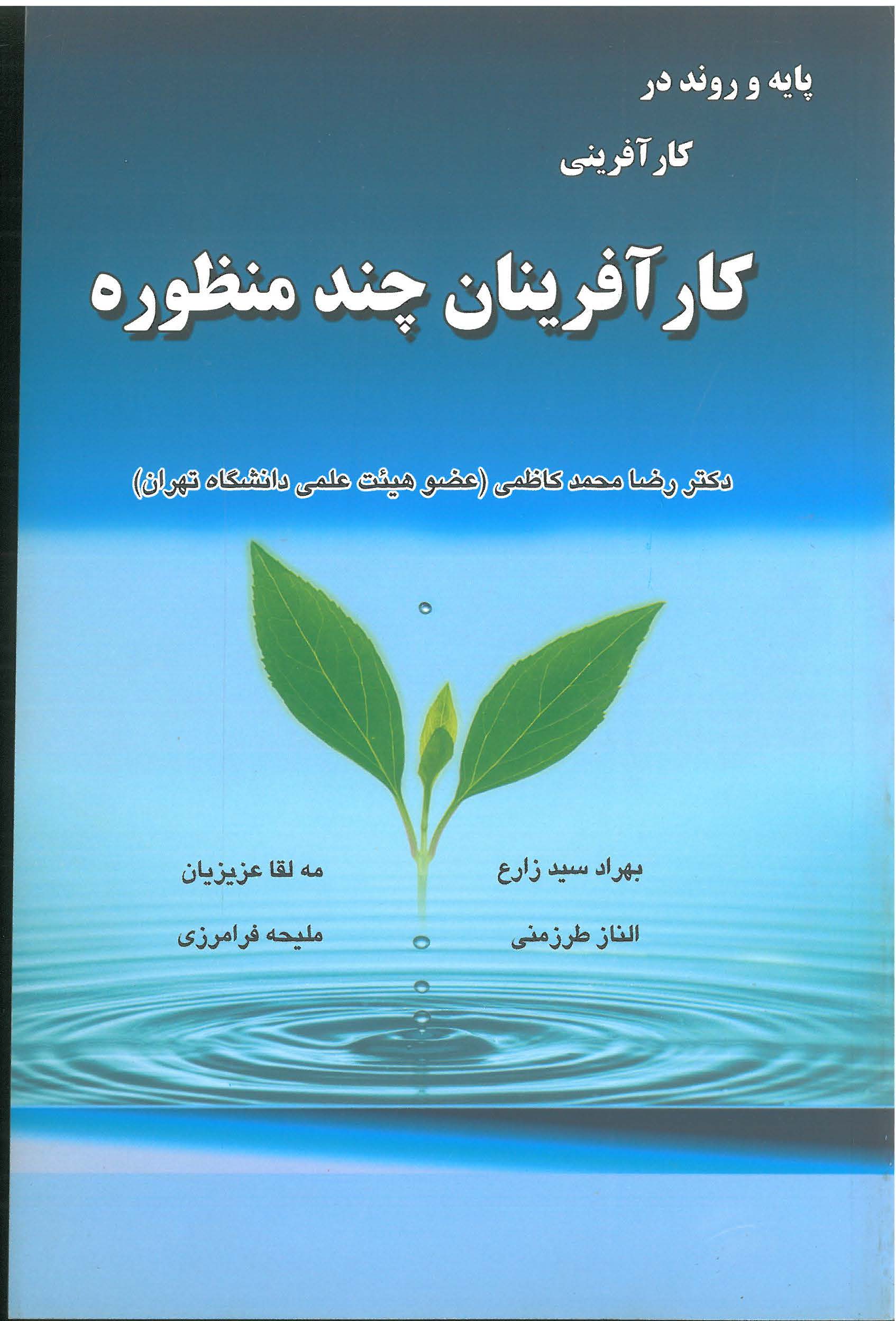 پایه و روند در کارافرینی- کارافرینان چندمنظوره-انتشارات نرسی-انتشارات ورزشی-nersipublication.ir پایه و روند در کارافرینی- کارافرینان چندمنظوره-انتشارات نرسی-انتشارات ورزشی-nersipublication.ir